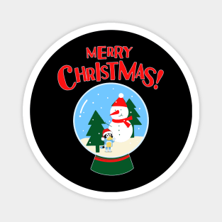 merry christmas Magnet